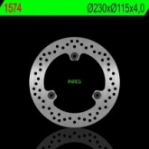 Диск тормозной NG NG1574