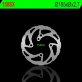 Диск тормозной NG NG1588X
