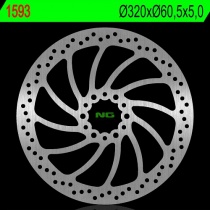 Диск тормозной NG NG1593