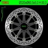 Диск тормозной NG NG1596G