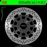 Диск тормозной NG NG1598