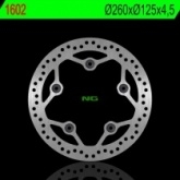 Диск тормозной NG NG1602