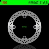 Диск тормозной NG NG1604