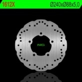 Диск тормозной NG NG1612X