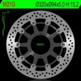 Диск тормозной NG NG1621G