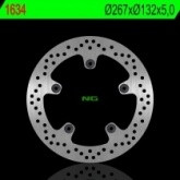 Диск тормозной NG NG1634