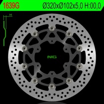 Диск тормозной NG NG1639G