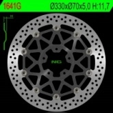 Диск тормозной NG NG1641G