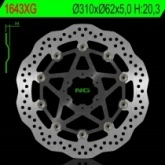 Диск тормозной NG NG1643XG