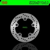 Диск тормозной NG NG1649