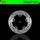 Диск тормозной NG NG1649