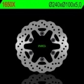 Диск тормозной NG NG1650X