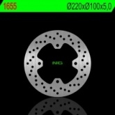 Диск тормозной NG NG1655