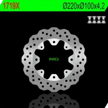 Диск тормозной NG NG1719X