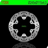 Диск тормозной NG NG1720X