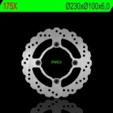 Диск тормозной NG NG175X