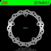 Диск тормозной NG NG236X