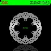 Диск тормозной NG NG325X