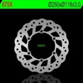 Диск тормозной NG NG675X