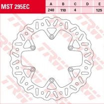 Диск тормозной TRW Lucas MST295EC