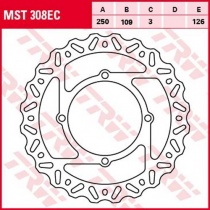 Диск тормозной TRW Lucas MST308EC