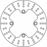 Диск тормозной TRW Lucas MST318EC