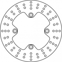Диск тормозной TRW Lucas MST318EC