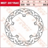 Диск тормозной TRW Lucas MST357RAC