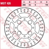 Диск тормозной TRW Lucas MST426