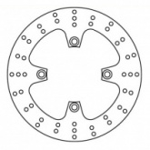 Диск тормозной TRW Lucas MST444