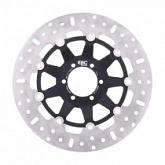 Диск тормозной EBC MD678BLK Black