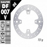 Диск тормозной Galfer DF007V