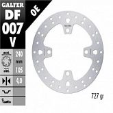 Диск тормозной Galfer DF007V