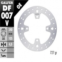 Диск тормозной Galfer DF007V