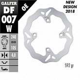 Диск тормозной Galfer DF007W