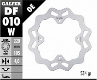 Диск тормозной Galfer DF010W