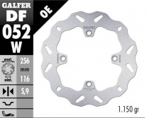 Диск тормозной Galfer DF052W