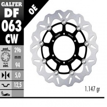 Диск тормозной Galfer DF063CW