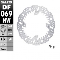 Диск тормозной Galfer DF069HW