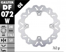 Диск тормозной Galfer DF072W
