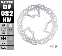 Диск тормозной Galfer DF082HW