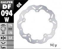 Диск тормозной Galfer DF094W