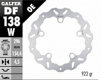 Диск тормозной Galfer DF138W