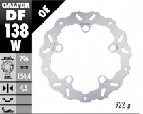 Диск тормозной Galfer DF138W