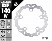 Диск тормозной Galfer DF140W