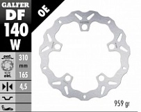 Диск тормозной Galfer DF140W
