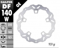 Диск тормозной Galfer DF140W