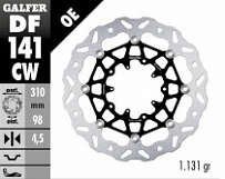 Диск тормозной Galfer DF141CW