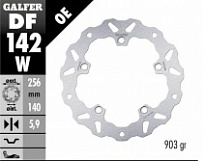 Диск тормозной Galfer DF142W