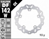 Диск тормозной Galfer DF142W